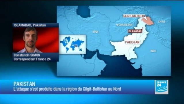 Plusieurs touristes tués par des hommes armés dans le nord du Pakistan