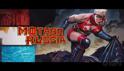 Mother Russia - Kick Ass 2