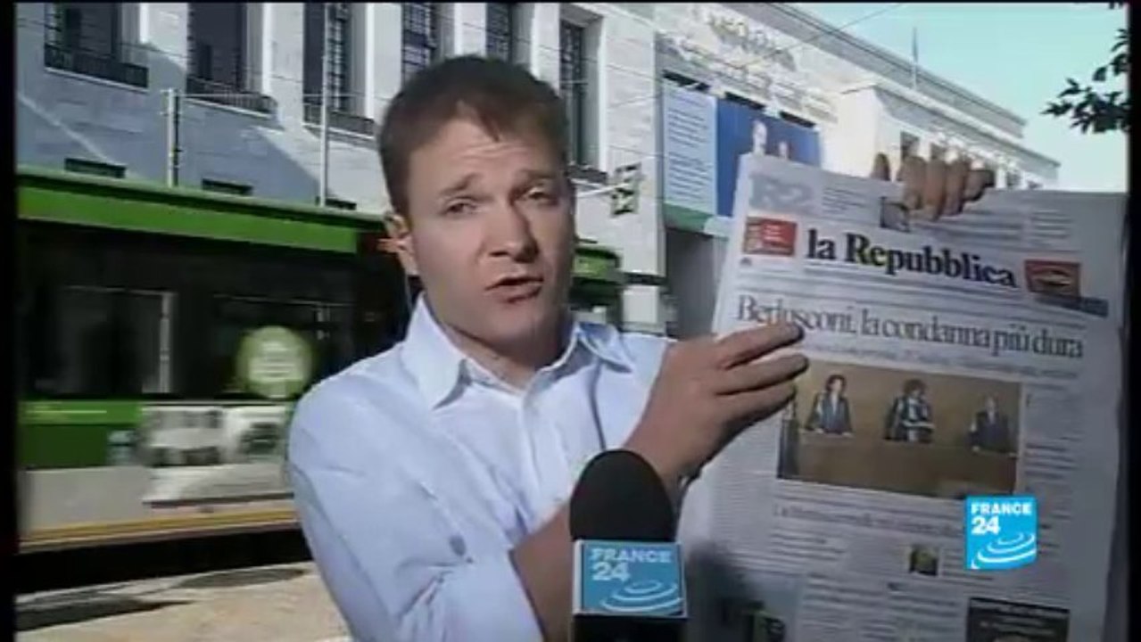 Silvio Berlusconi condamné à sept ans de prison dans l'affaire du Rubygate