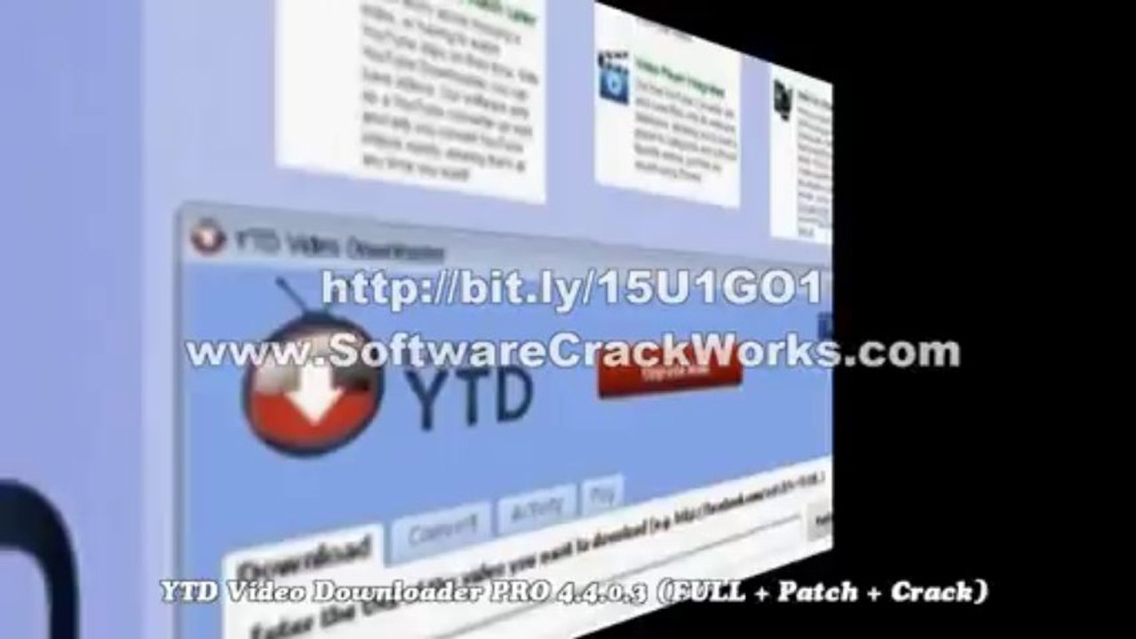 YTD Video Downloader PRO 4.4.0.3 (FULL + Patch + Crack)
