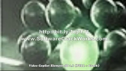 [8-2013 NEW] (FULL + Crack) Video Copilot Element 3D 1.6