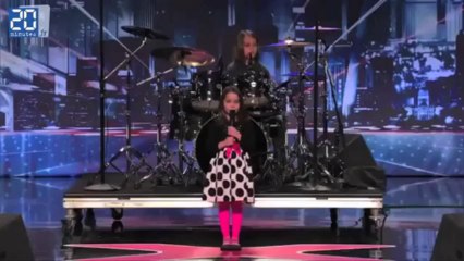 A 6 ans, elle chante du Death metal