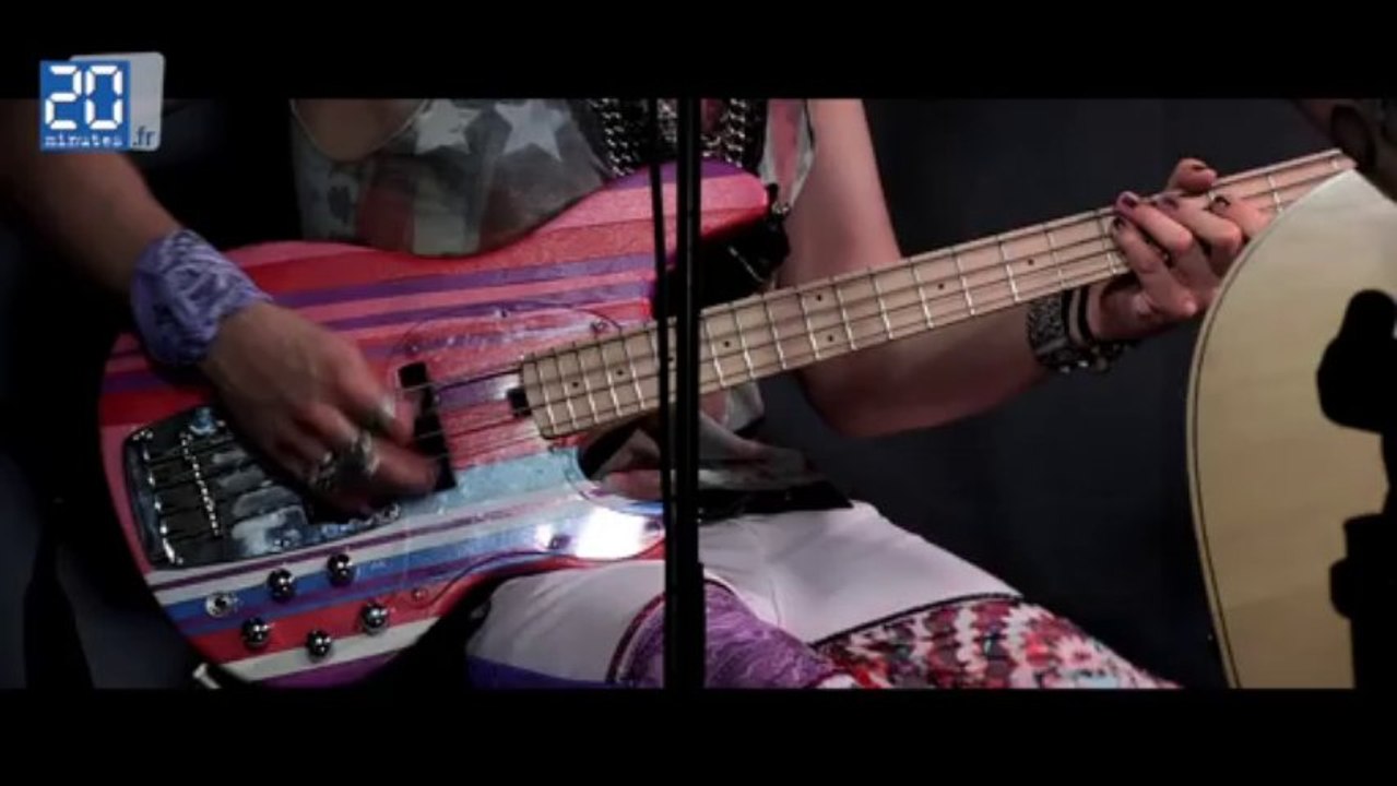 Inédit: Les BlackRain chante «Re-Evolution» en live acoustique à 20 Minutes