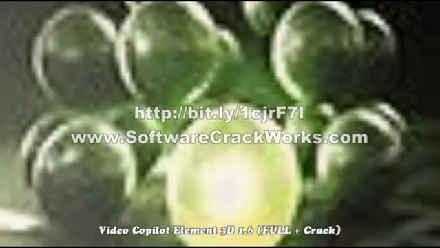 [HOT NEW] Video Copilot Element 3D 1.6 (FULL + Crack)