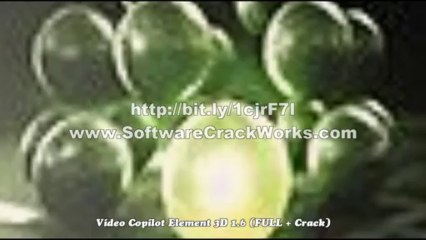 [HOT NEW] Video Copilot Element 3D 1.6 (FULL + Crack)
