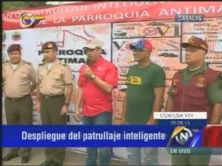 Anuncian aumentos de sueldo para la PNB y el Cicpc