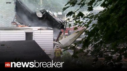 BREAKING: Plane Crashes into 2 Homes, 2 Children Missing