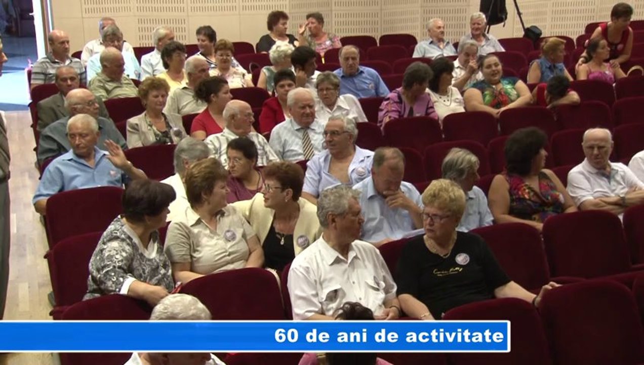 60 de ani de activitate