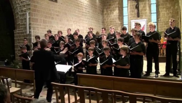Chorale Schwäbisch-Gmünd à Antibes
