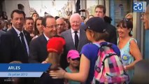 Les vacances agitées de François Hollande (zapping)
