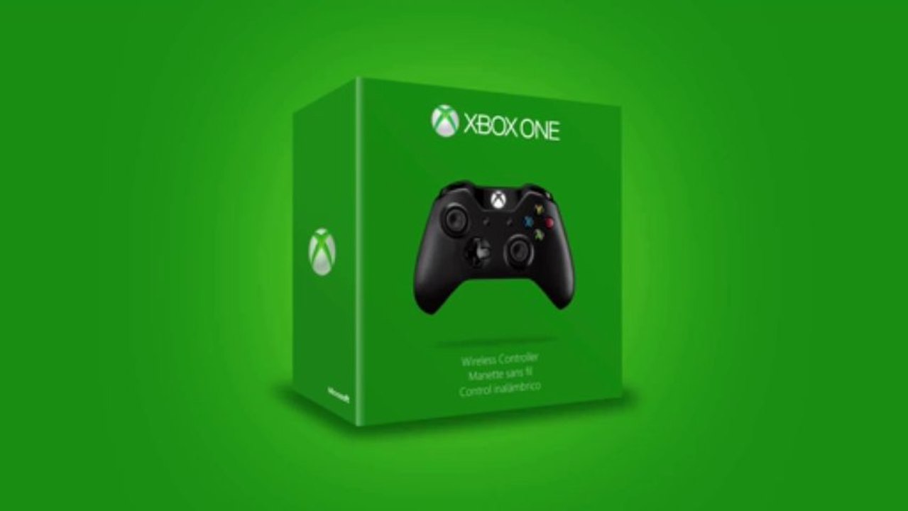 Présentation de la manette de la Xbox One
