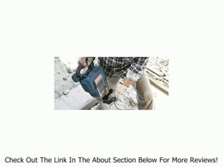 Bosch 11335K 35-Pound 1-1/8-Inch Jack Hammer Kit Review