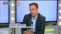 L'intérêt des Etats-Unis va vers l'Europe: Nuno Teixeira, dans Intégrale Placements - 09/08