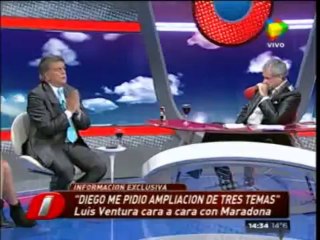 Pronto.com.ar Ventura cuenta su charla