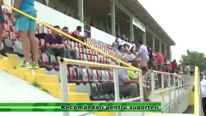 RECOMANDARI PENTRU SUPORTERI - SPORT