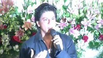 ▶ Shahrukh Khan Celebrates Eid 2013 - Press Conference Full Video