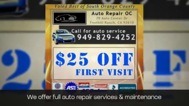949-415-5408 ~ Ford AC Repair in San Clemente