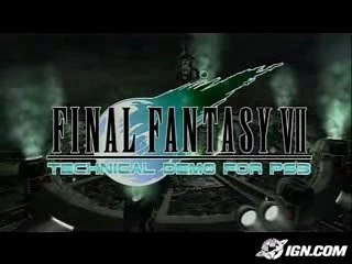 demo ff7 ps3