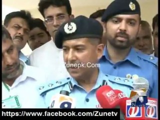 Suicide Attack Foiled In Islamabad