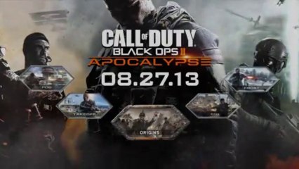 Official Call of Duty- Black Ops 2 Apocalypse DLC Map Pack Preview Video