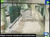 CCTV footage of bomber shot dead in Islamabad