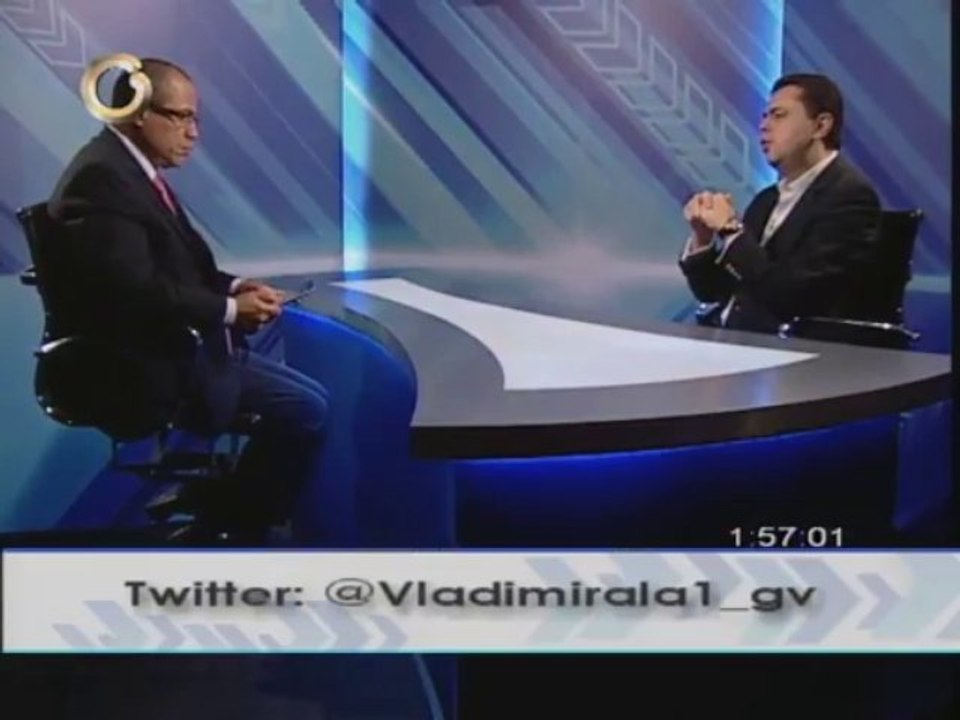Antonio Ecarri: Aquí nadie salta la talanquera