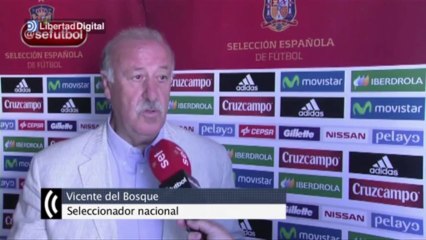 Del Bosque llama a Isco, Koke, Íñigo Martínez, Tello y Thiago