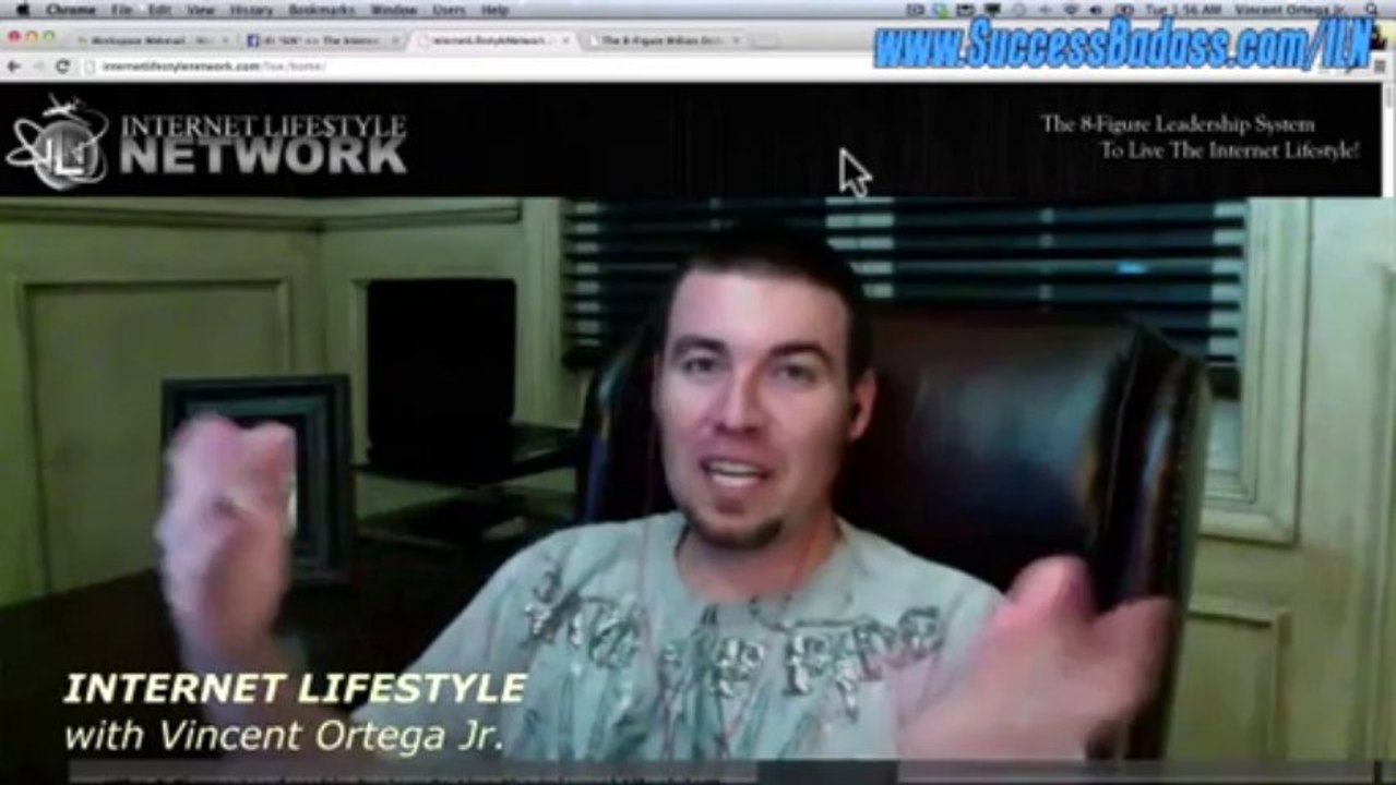 Internet Lifestyle Network Internet Marketing Leaders Hangout - ILN Coaching By Intenet Lifestyle Millionaires