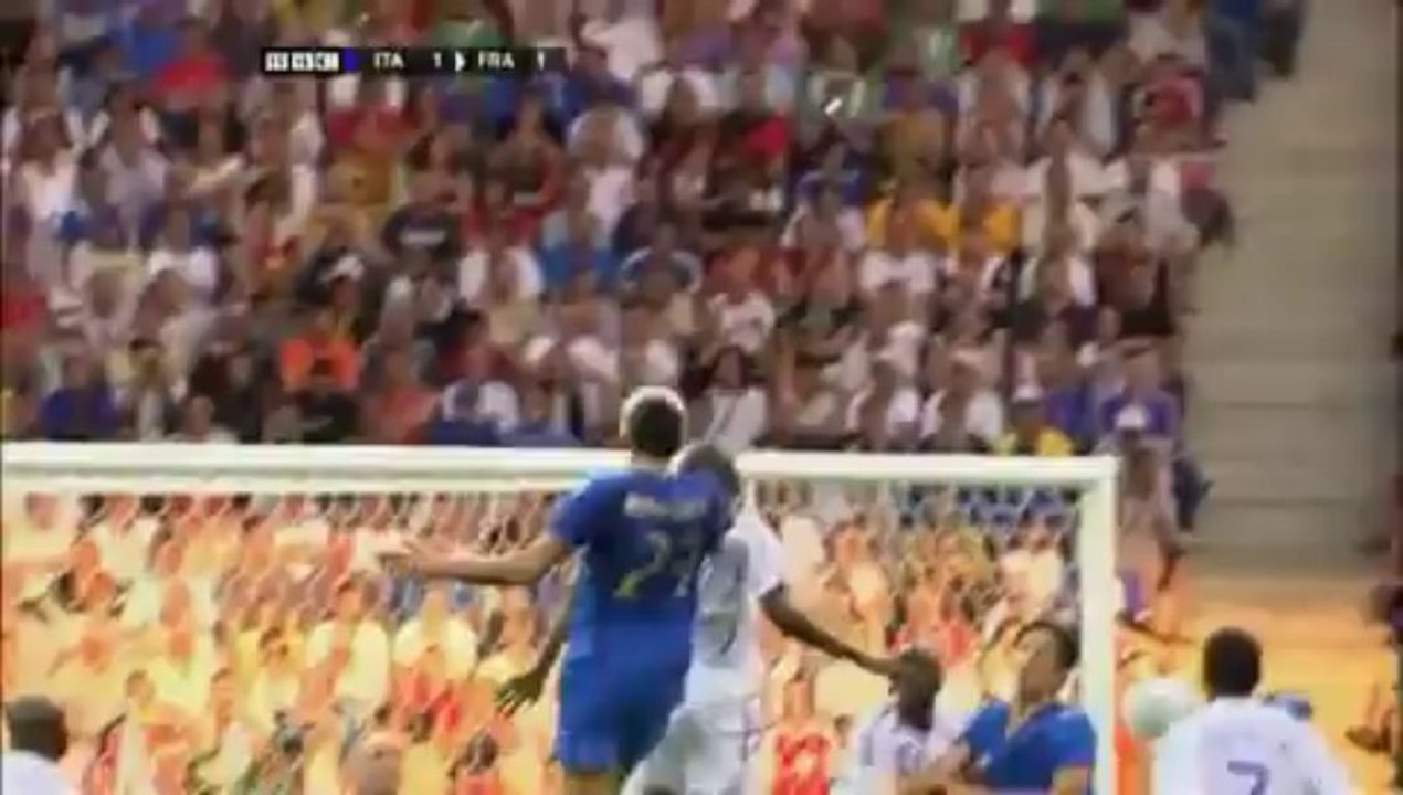 ইটালী ভস ফ্রান্স বিশ্বকাপ ২০০৬