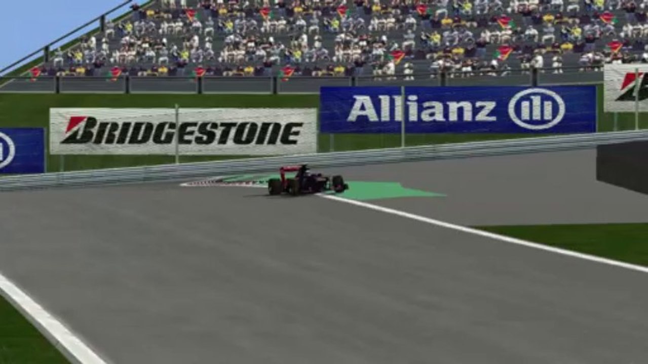 Raceedit Formel 1 2013 1. Rennen Österreich