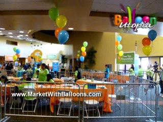 Expo Decoration Testimonial for Balloon Utopia San Diego