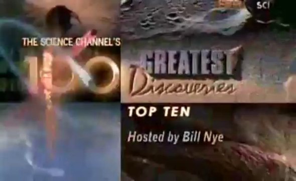 As 100 Maiores Descobertas da História - As 10 Mais [Discovery Science]