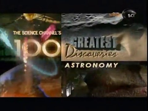 As 100 Maiores Descobertas da História - Astronomia [Discovery Science]