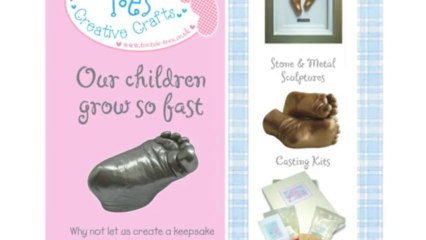 Little Baby Hands and Feet Casting Call 01908 465175