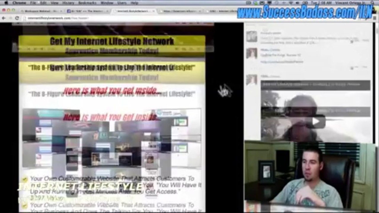 Internet Lifestyle Network - What It Takes to Empower Your Life with Success Coaching And Business Opportunity