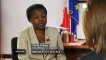 Cécile Kyenge : 