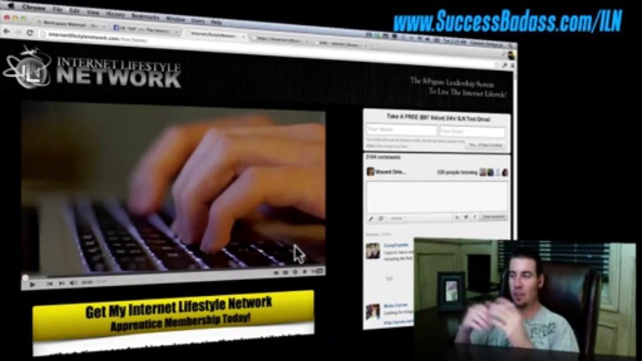 Internet Lifestyle Network - Enter the ILN Respectful Internet Lifestyle And Discover Success Stories