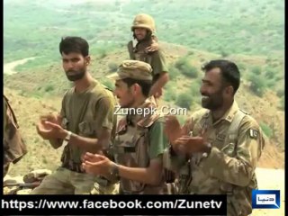 Pakistani Army Dancing On Eid Occasion