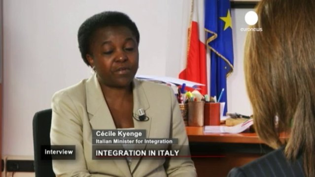 Cécile Kyenge no se arrepiente de haber aceptado el...