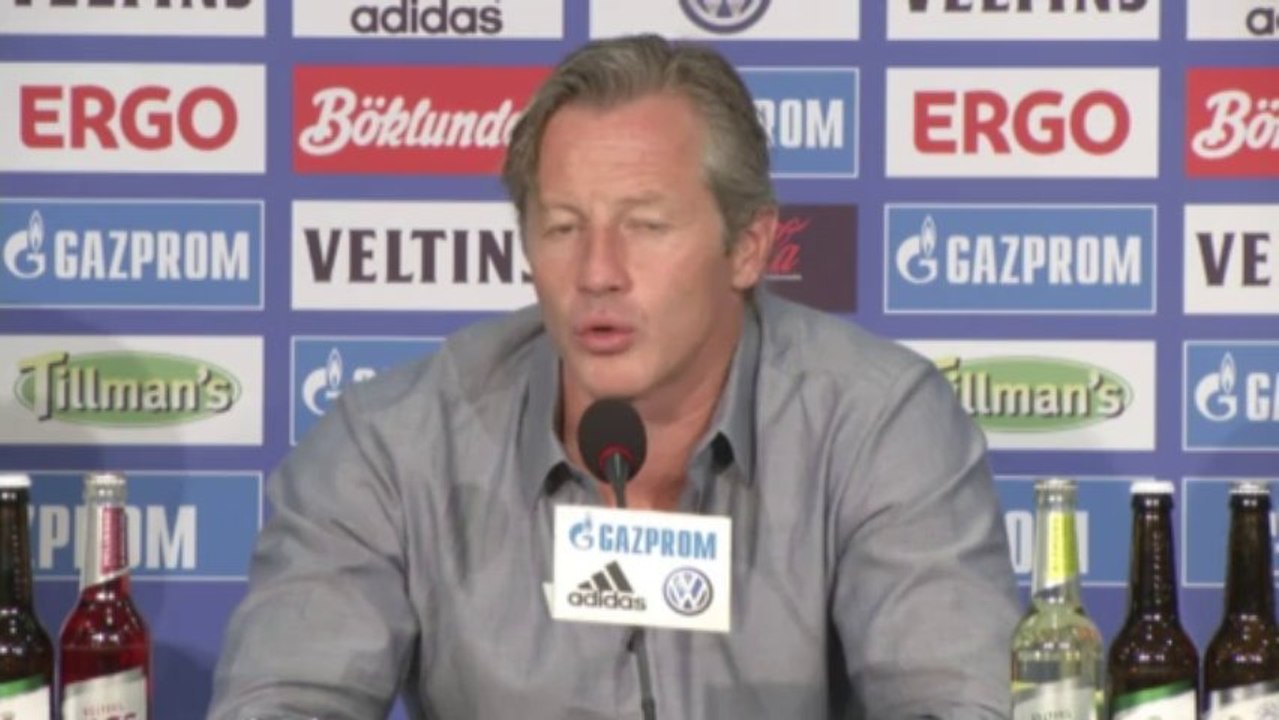 CL-Quali: Schalke nach Auslosung: 'Es wird nicht einfach'
