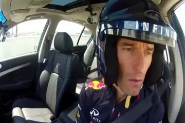 Formula One: Mark Webber's Race Against Gravity