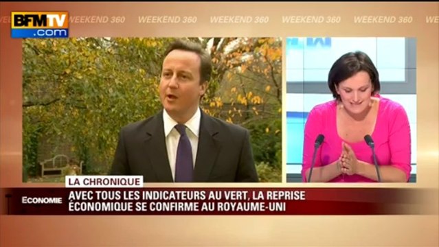L'éco du soir: la reprise économique se confirme au Royaume-Uni - 09/08