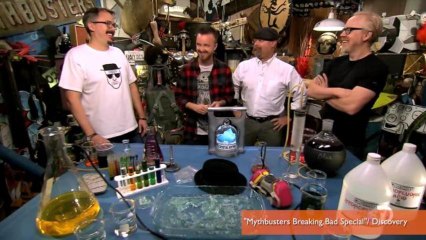 'MythBusters' Airing 'Breaking Bad' Special