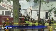USA: un avion s'écrase sur une maison, deux corps retrouvés
