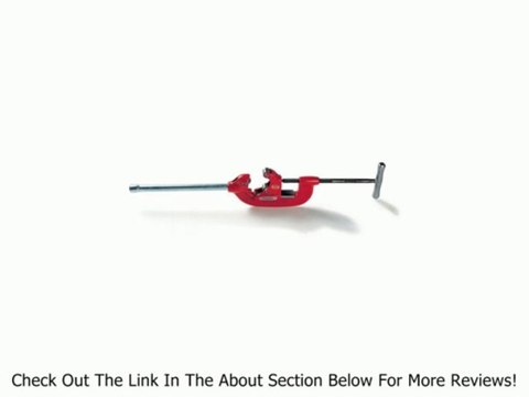 Ridgid 32840 2-Inch-to-4-Inch Capacity Heavy-Duty Pipe Cutter Review