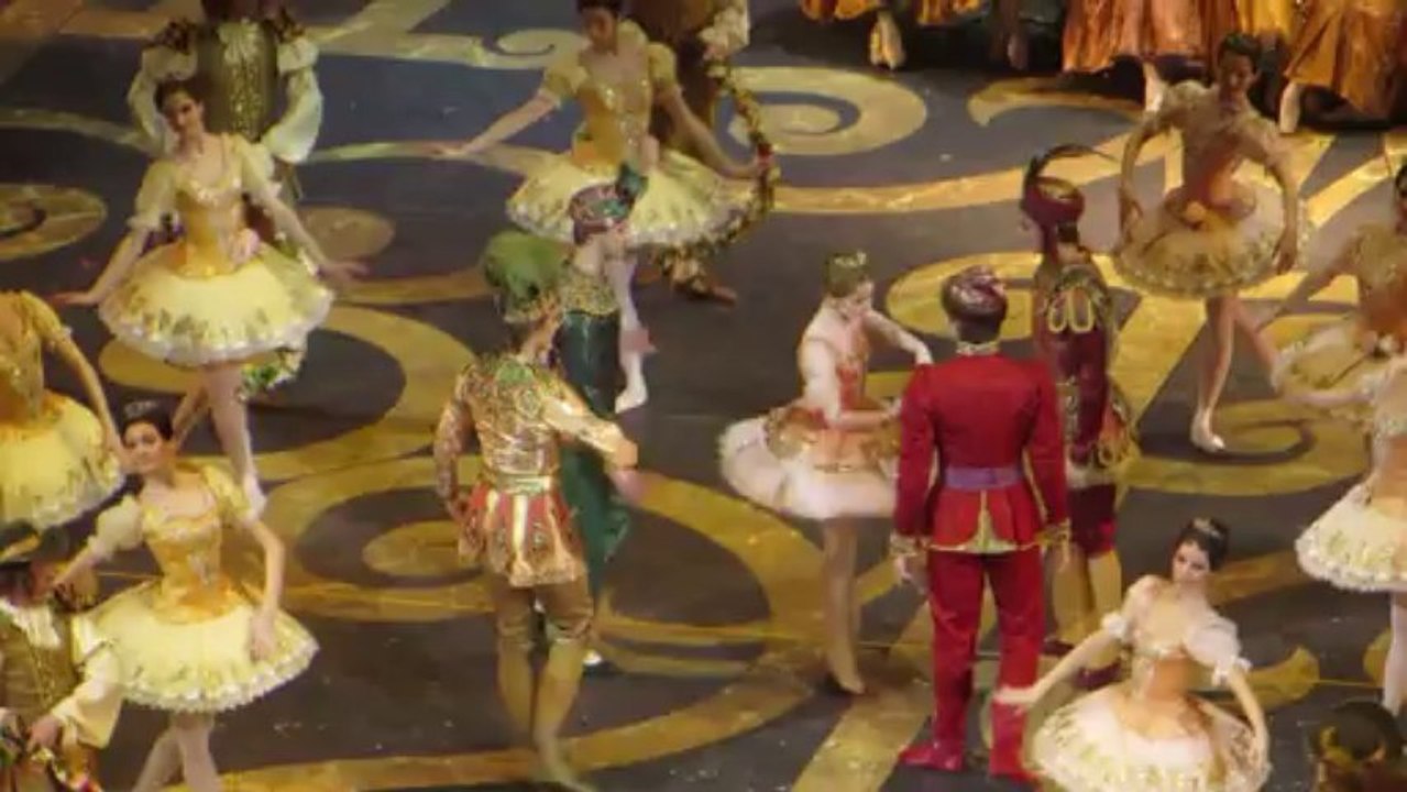 Евгения Образцова - Спящая красавица  14.03.2013