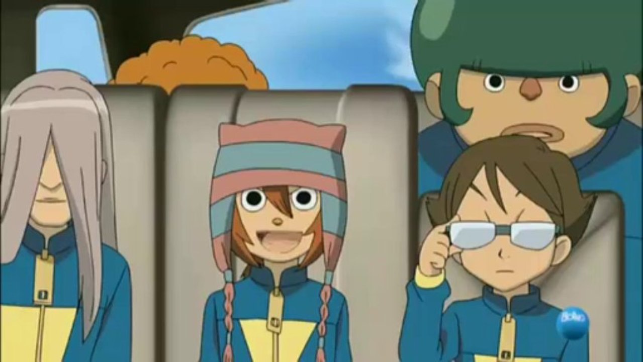 (Adrian 44) Inazuma Eleven 27 Audio Castellano [¡Que vienen los Extraterrestres!]