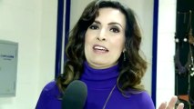 Fátima Bernardes prevê que um dos filhos 'vai acabar caindo no Jornalismo'