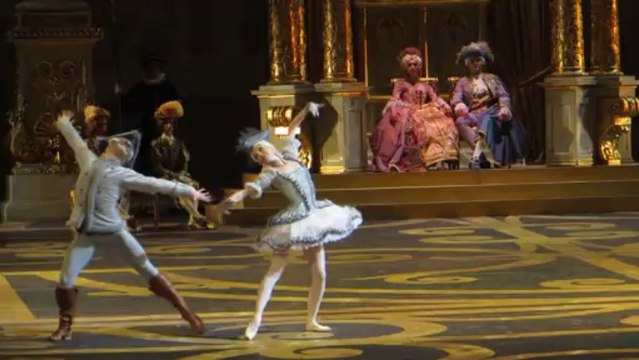 Мария Прорвич / Алексей Матрахов - Спящая красавица 14.03.2013