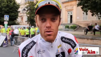 Arnaud Gérard 3e du prologue du Tour de l'Ain